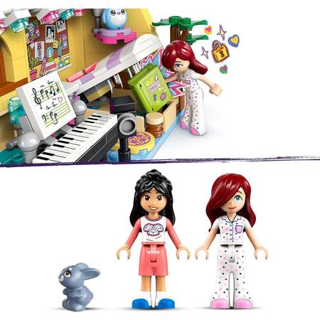 Конструктор LEGO Friends Комната Пейсли блочный