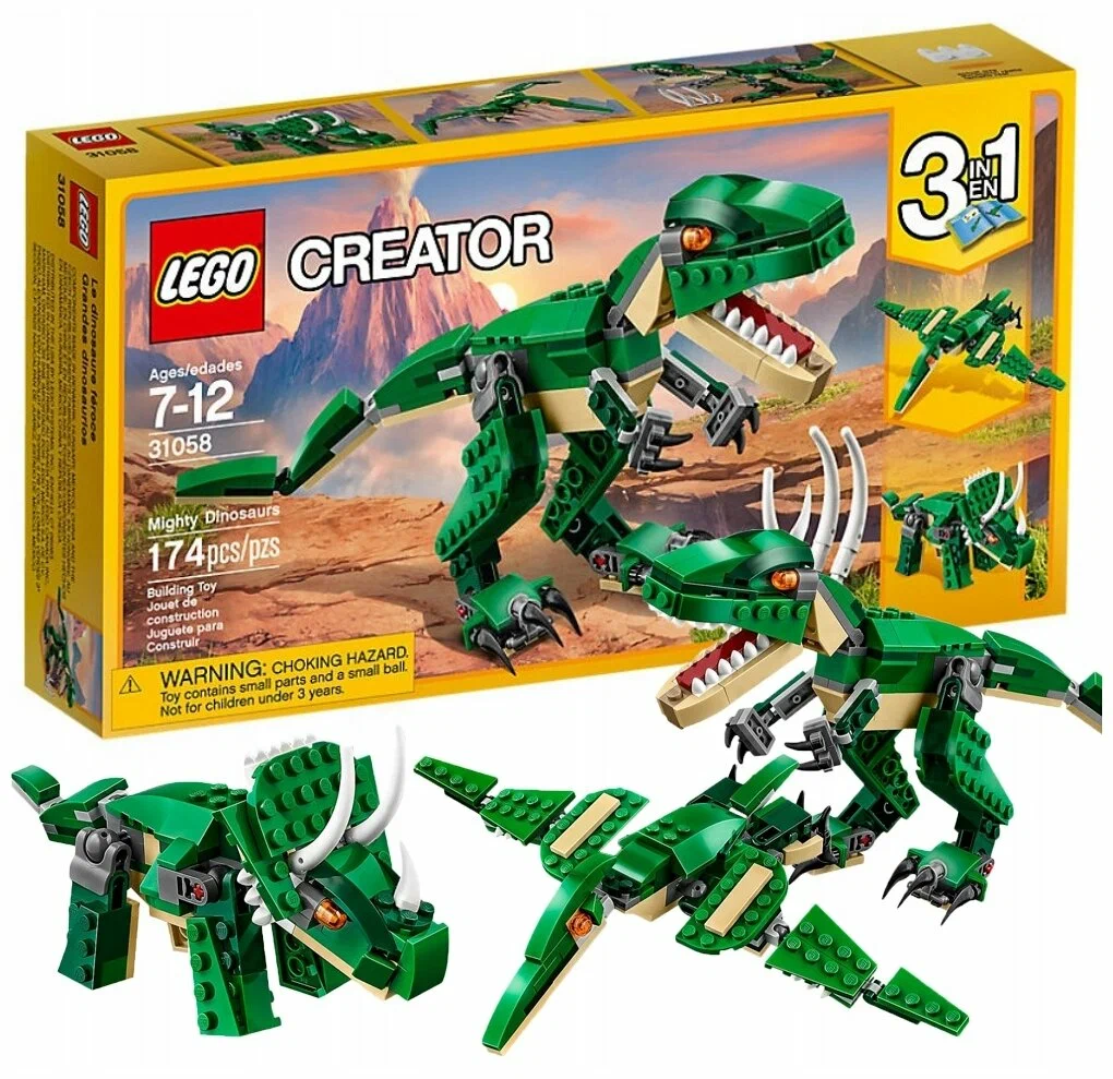 Конструктор LEGO Creator 31058 174 дет. - фото 5