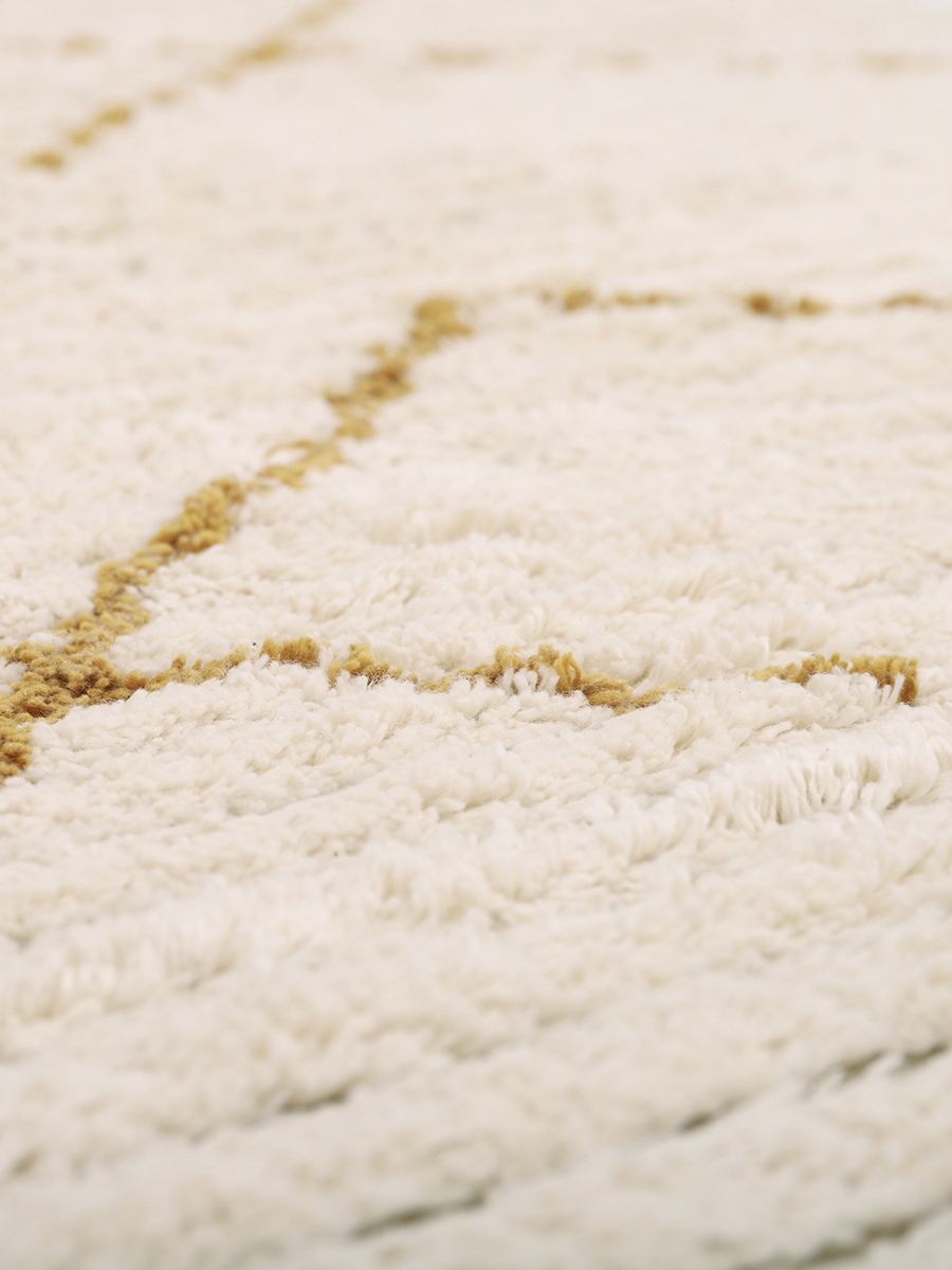 Ковёр Nattiot VIKTOR LEMON S 100 x 150 см - фото 4