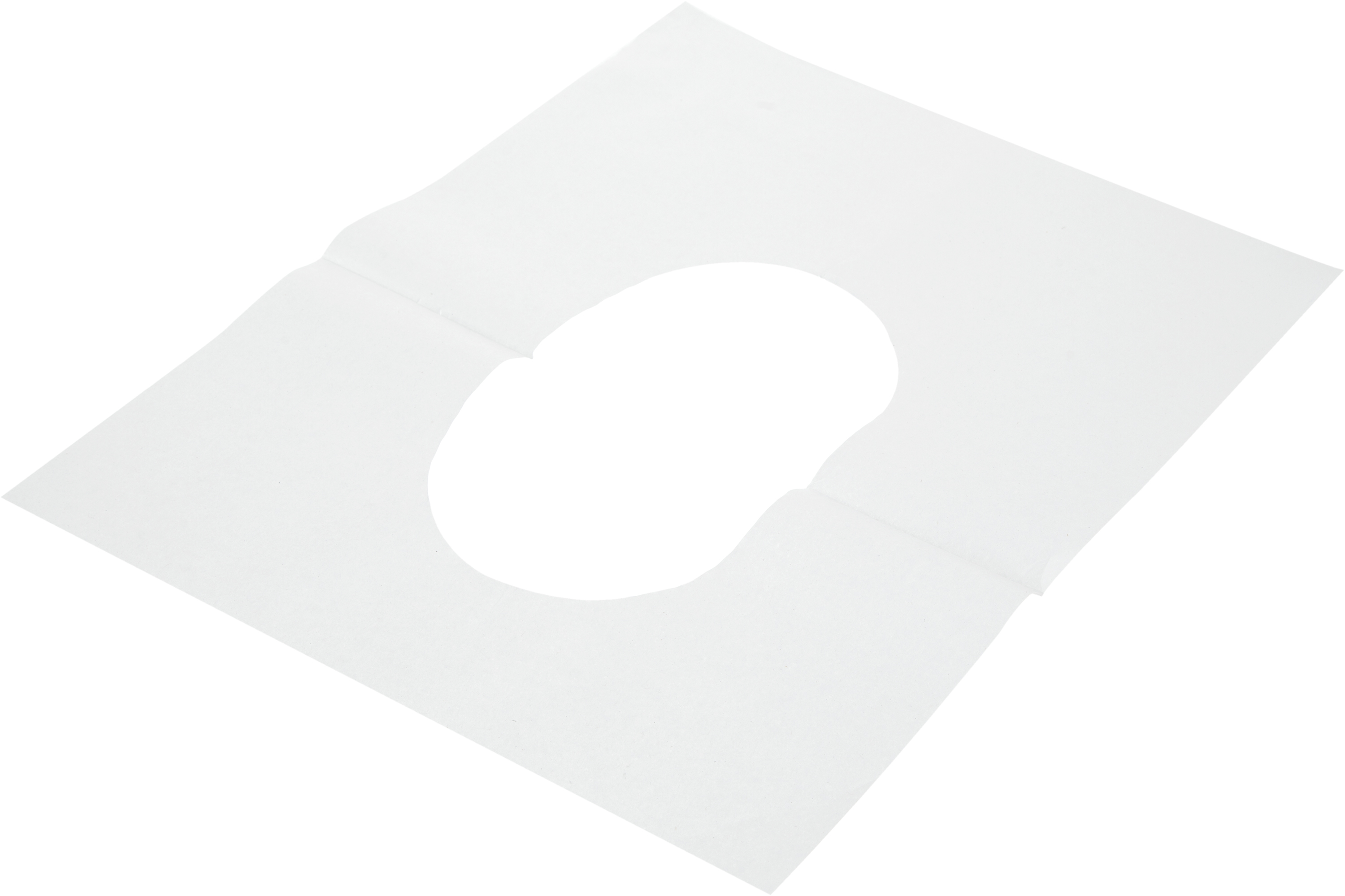 Одноразовые покрытия на унитаз Luscan Professional Etalon 1/2 слож 250шт/уп - фото 2