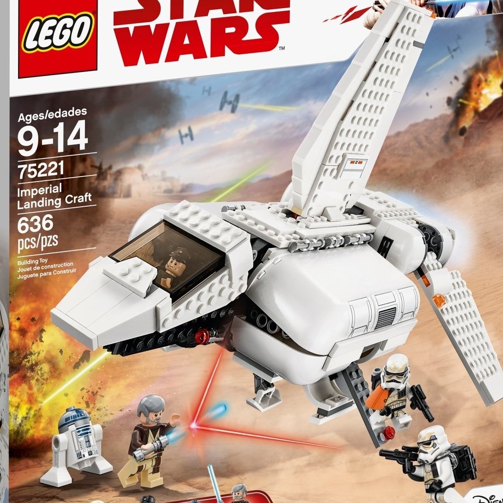 Конструктор LEGO Star Wars 496 дет. - фото 3