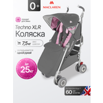 Коляска прогулочная Maclaren Techno XLR розовый