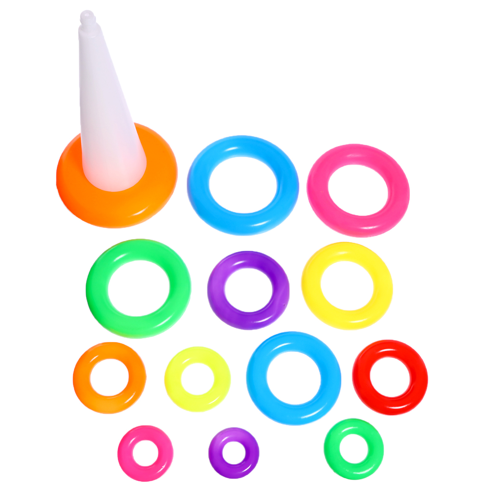 Игрушка Sima-Land пирамидка - фото 4