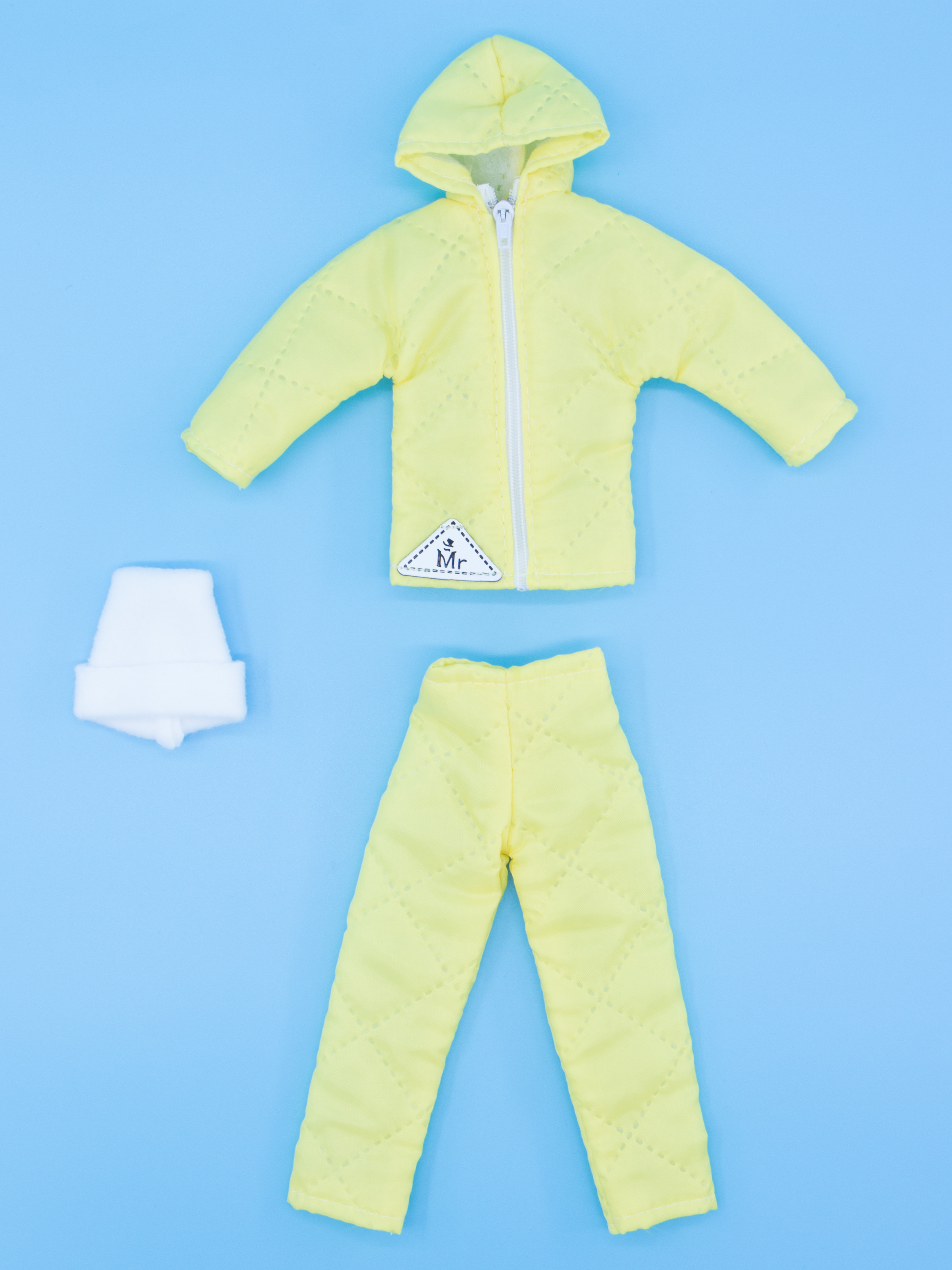 Одежда для кукол Модница 5544желтый - фото 4