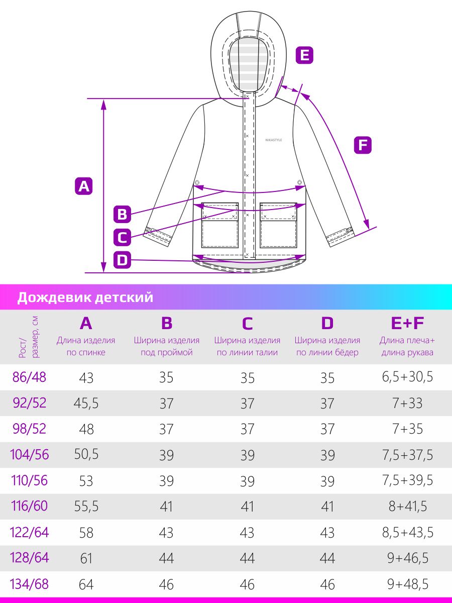 Ветровка NIKASTYLE 4л5322 неви - фото 14