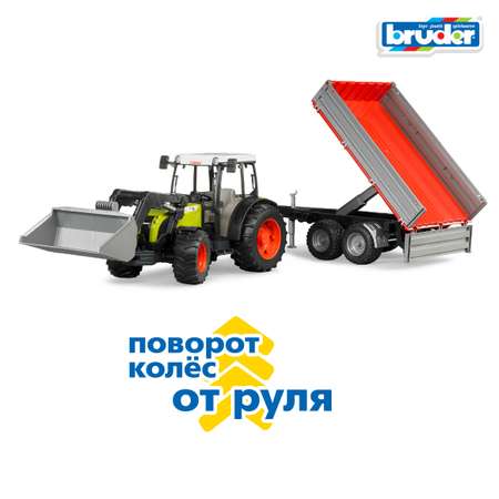 Трактор Bruder Claas 1:16