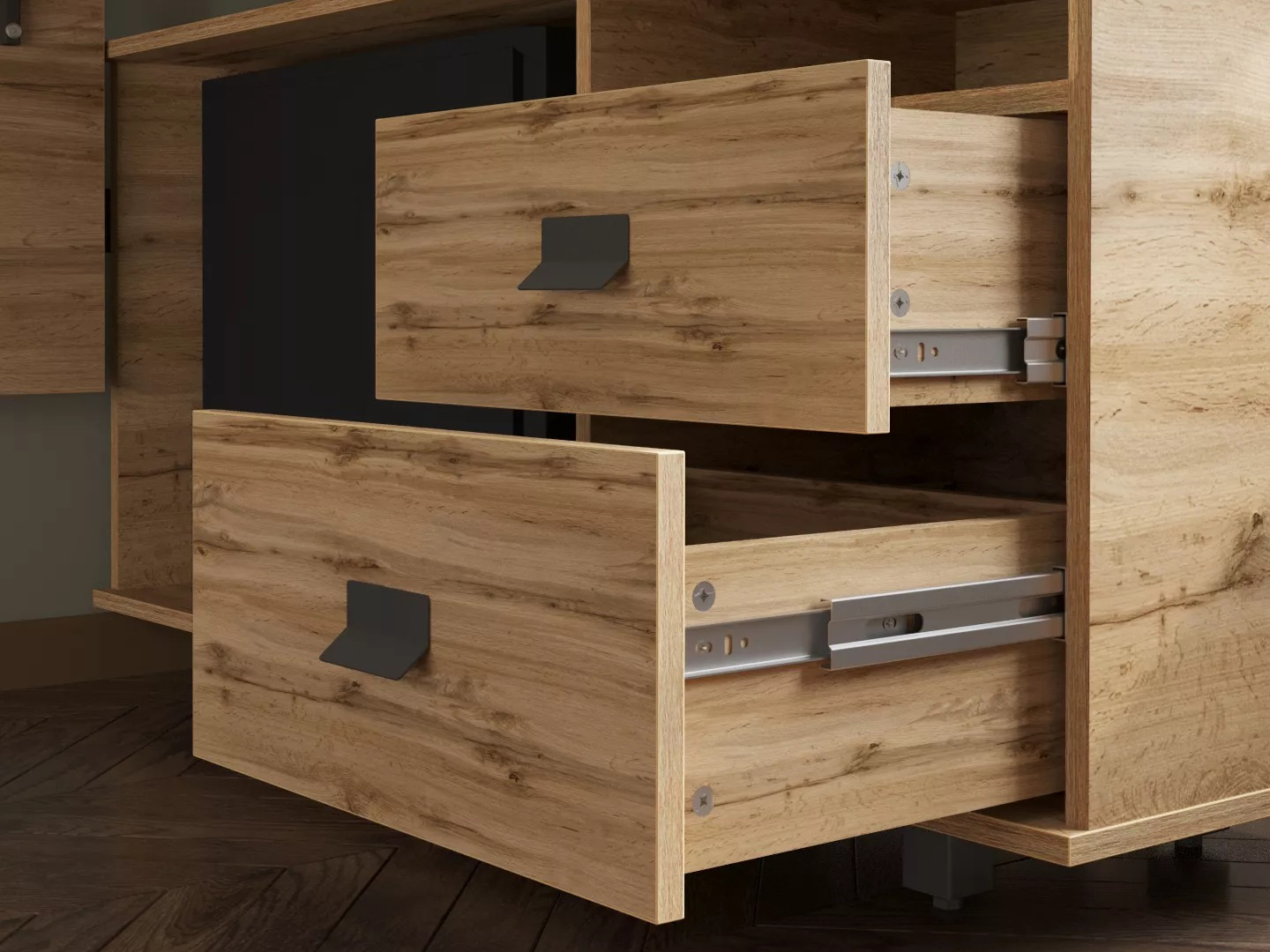 Письменный стол КАЛИФОРНИЯ МЕБЕЛЬ Хардвиг - фото 4