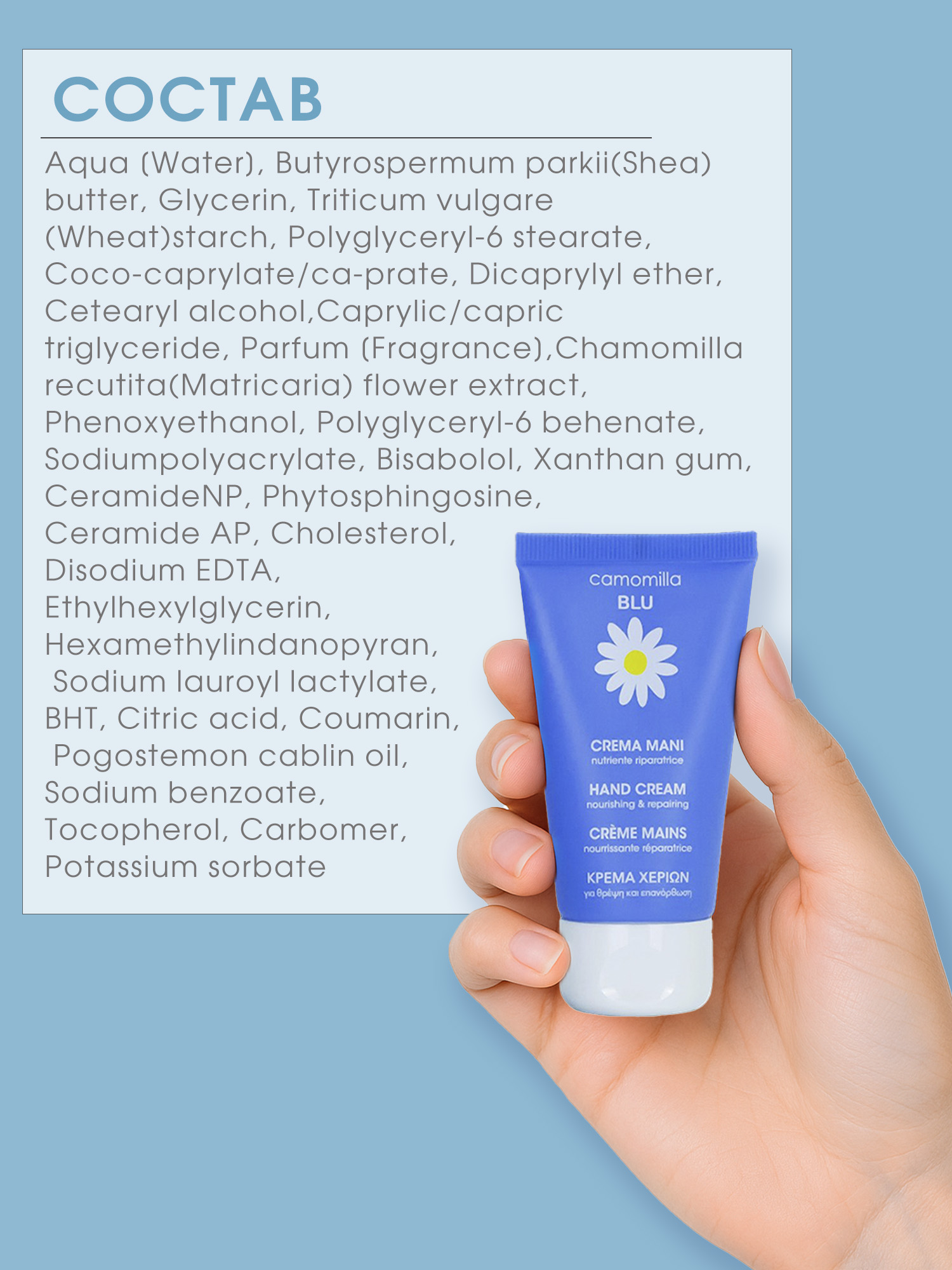 Крем Camomilla BLU 50 мл - фото 8