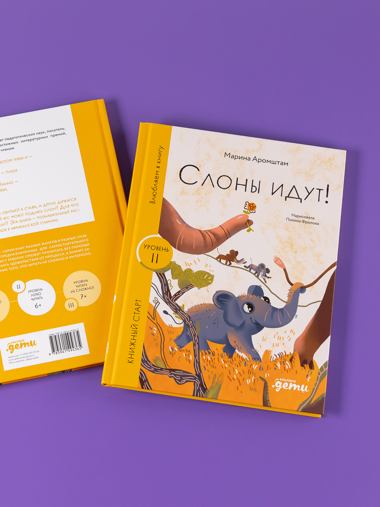 Книга Альпина. Дети Слоны идут! - фото 23