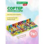 Игрушка Brauberg сортер Монтессори