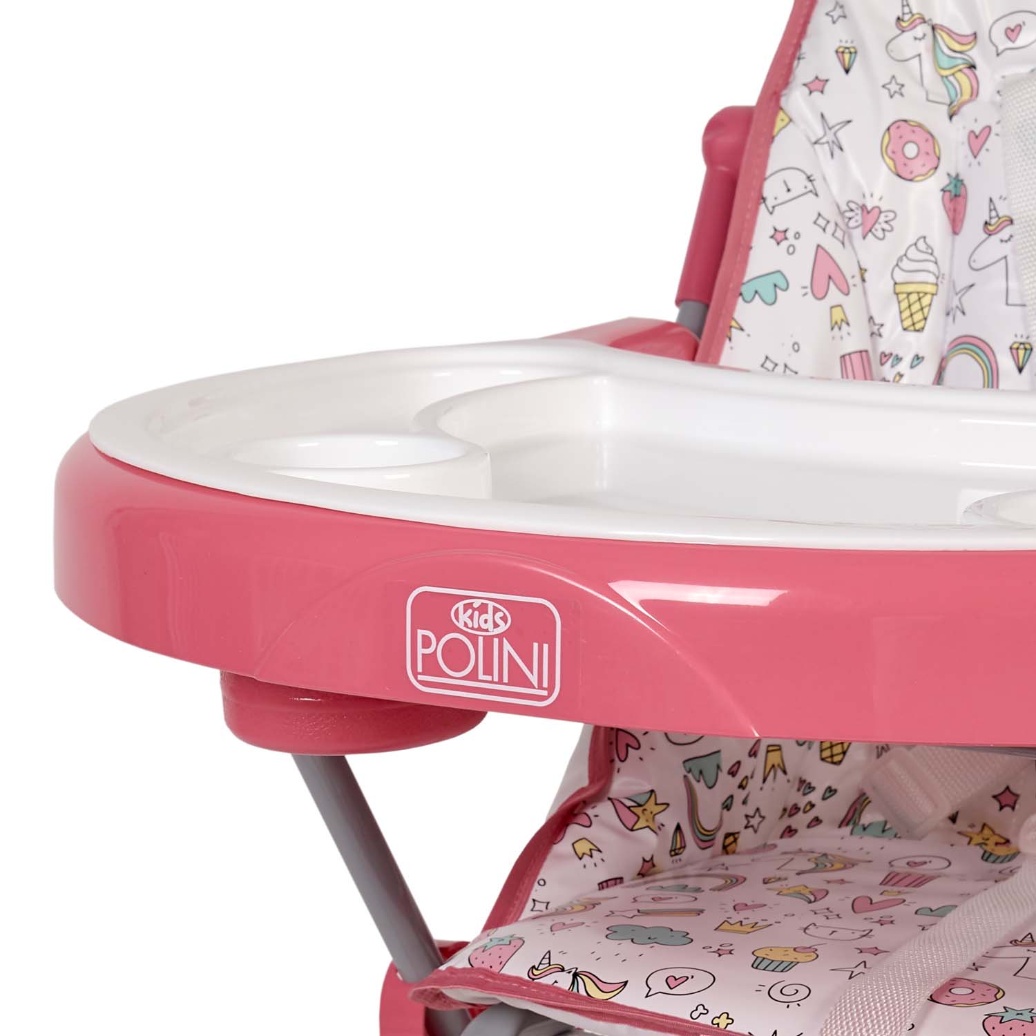 Стульчик для кормления Polini kids классический - фото 26
