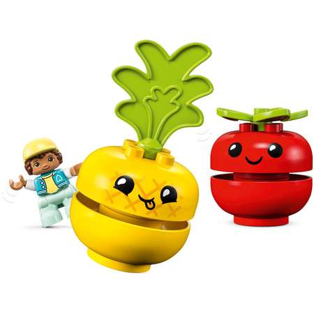 Конструктор LEGO DUPLO Fruit and Vegetable Tractor блочный