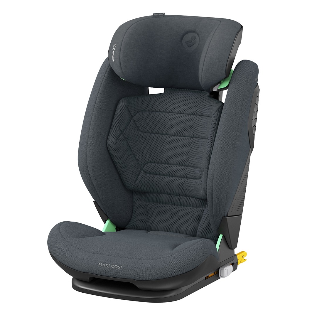 Автокресло Maxi-Cosi RodiFix Pro 2 i-Size Isofix 2/3 (15-36 кг) серый - фото 1