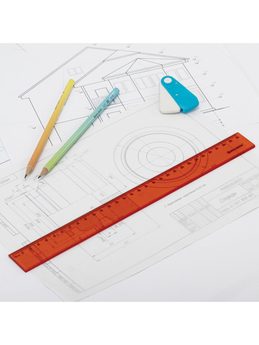 Калька Brauberg 100 лист. - фото 6