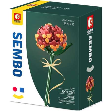 Конструктор Sembo Цветок блочный в ассортименте