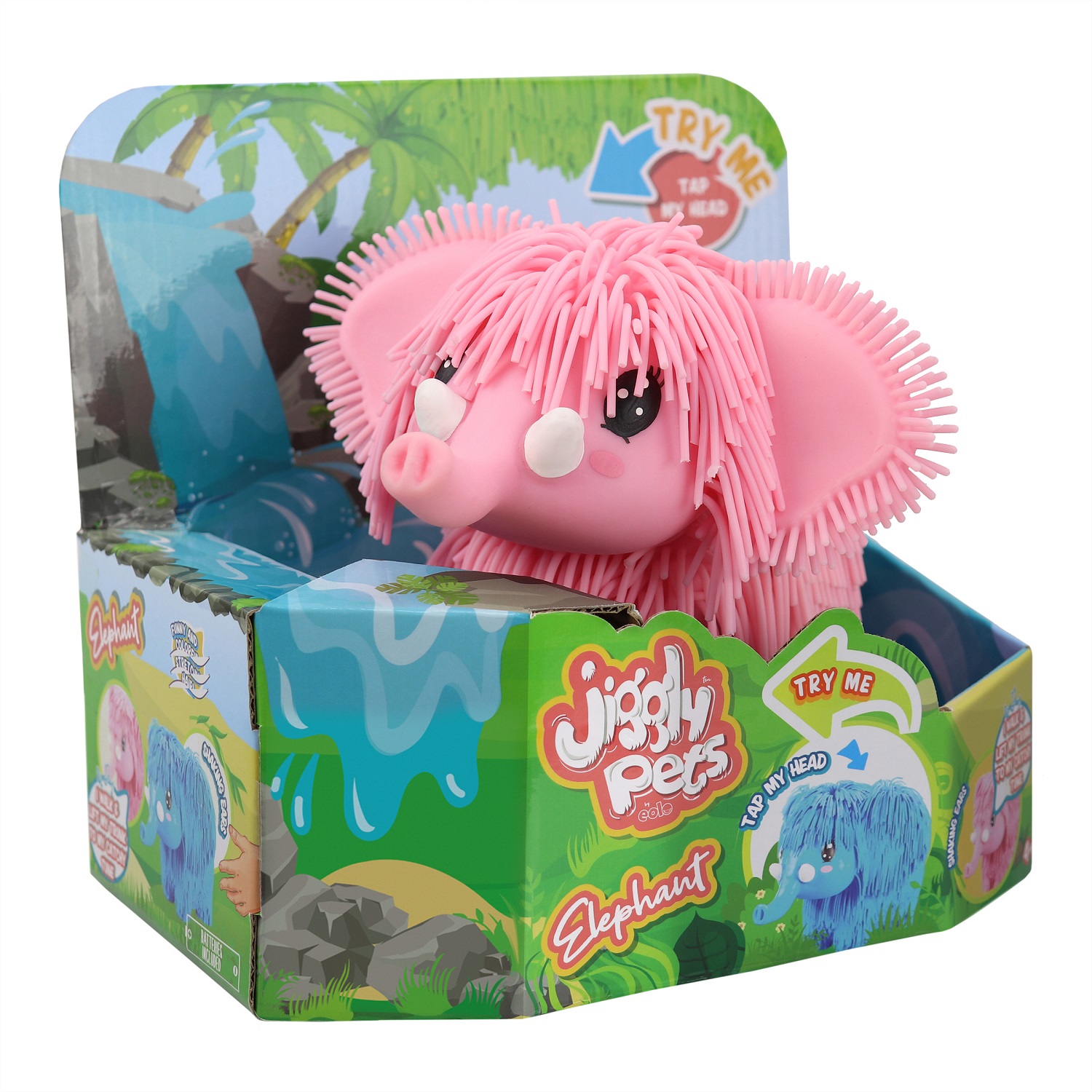 Игрушка мягкая Jiggly Pets 14 см - фото 8