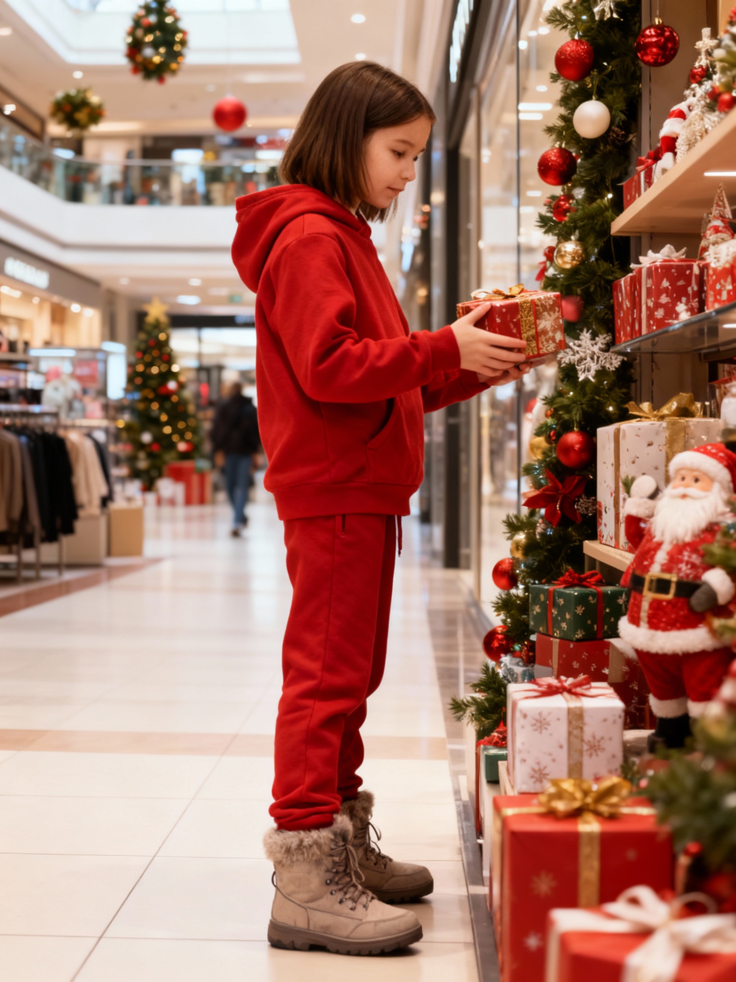 Костюм ULTRA 7043г(ш)-Ул красный - фото 4