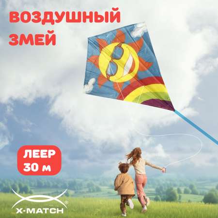 Воздушный змей X-Match детский большой 60х70 см