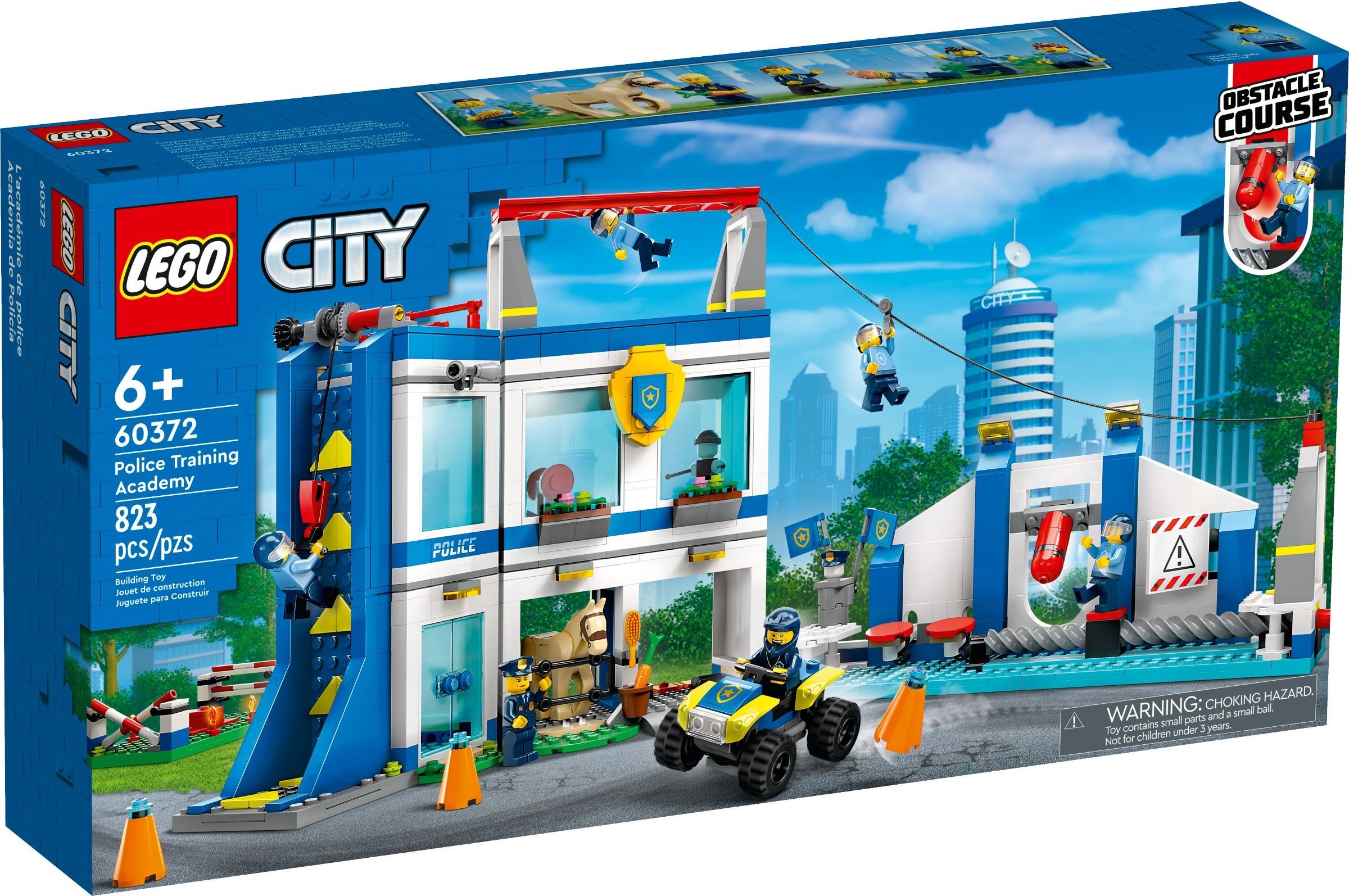 Конструктор LEGO City 60372 823 дет. - фото 1