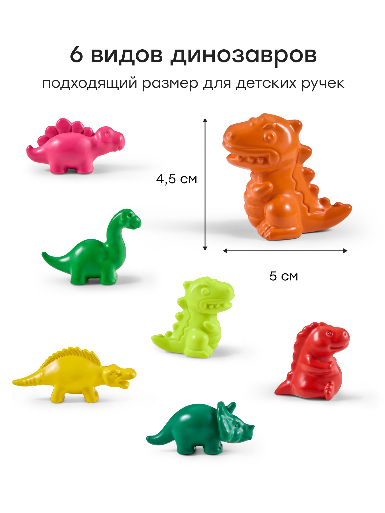 Восковые мелки Happy Baby 12 шт. - фото 2