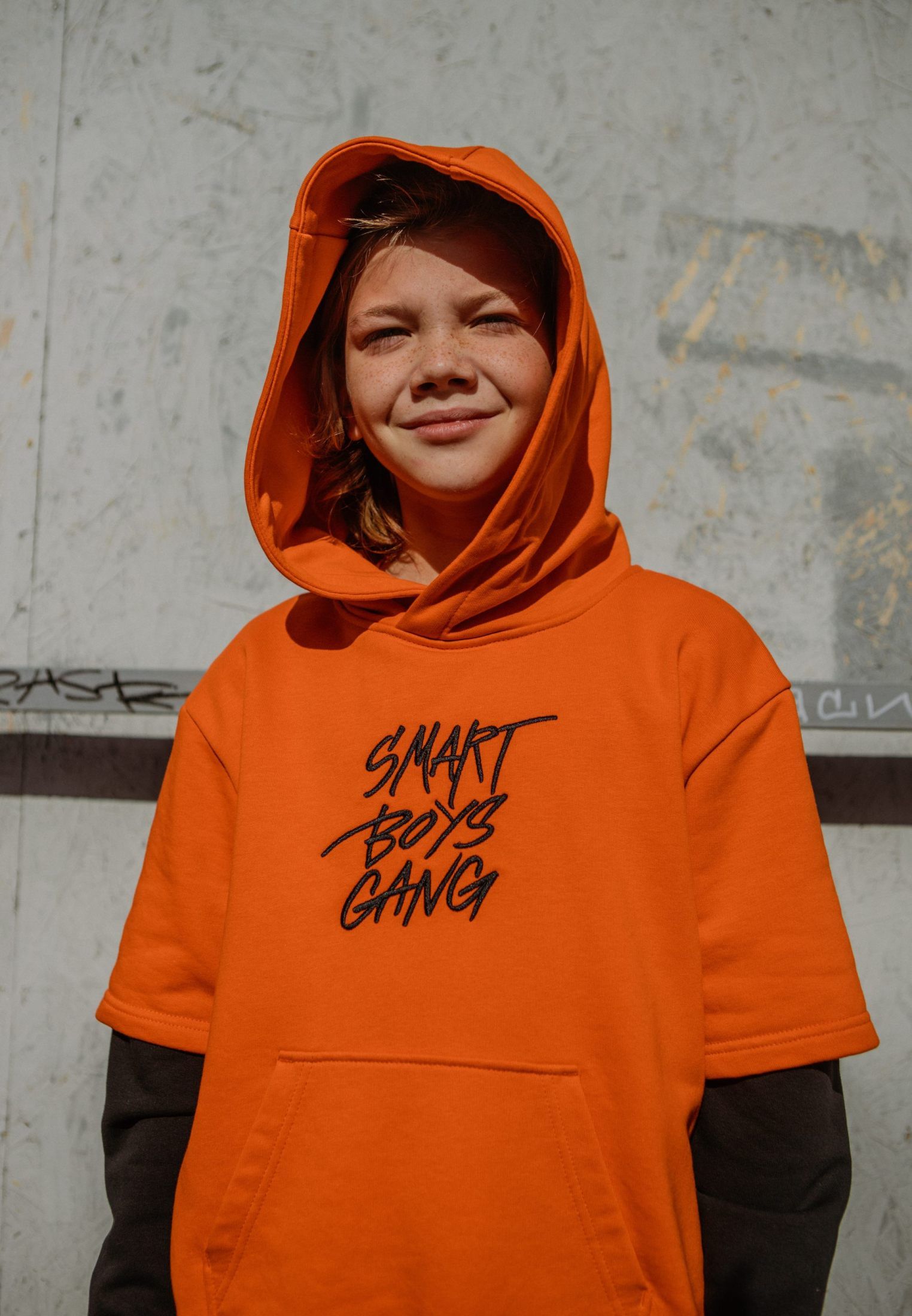 Худи Nikasport SBG29-B-ORG/BLK - фото 7