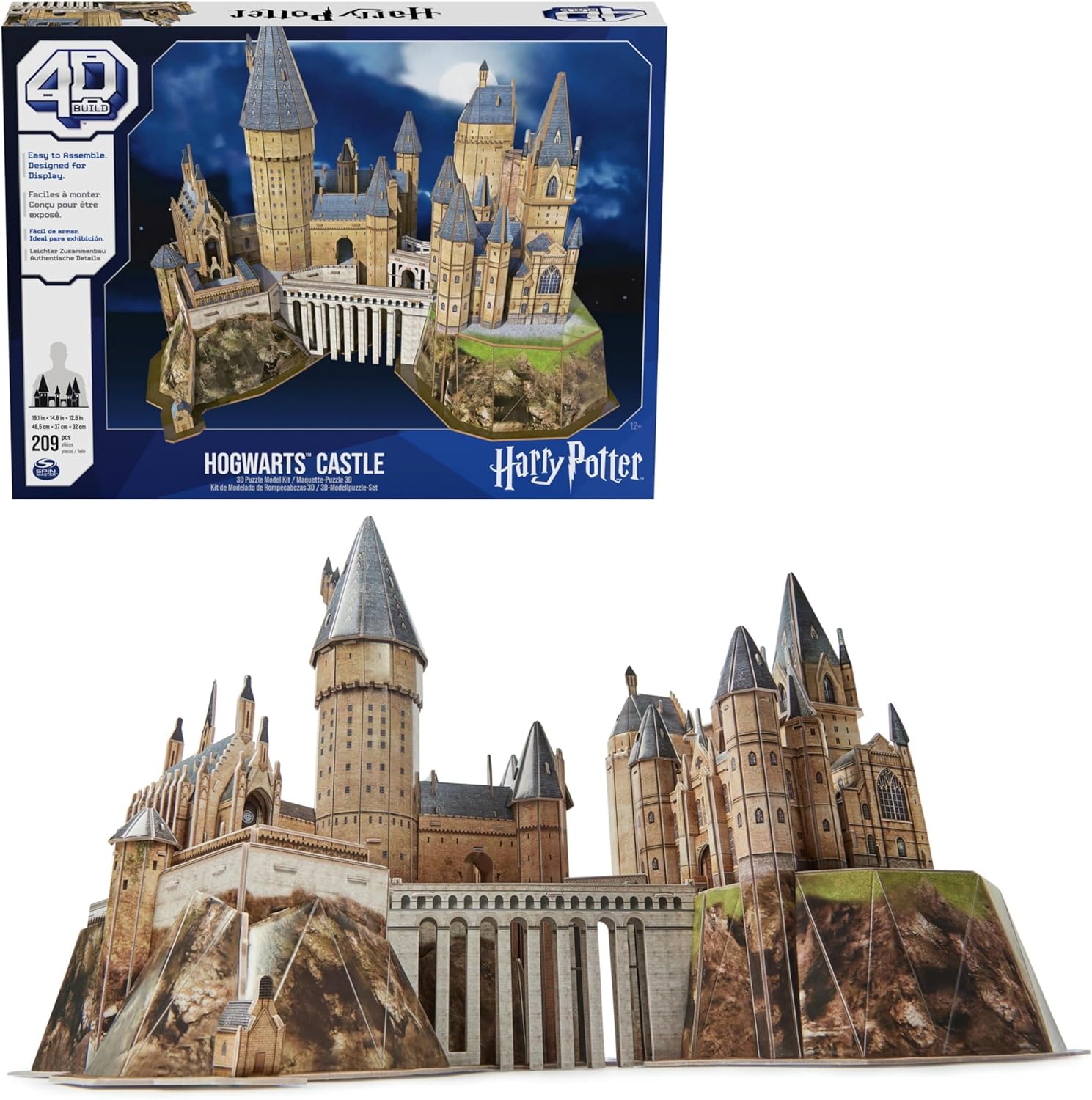 Пазл WWO Harry Potter 3D - фото 1