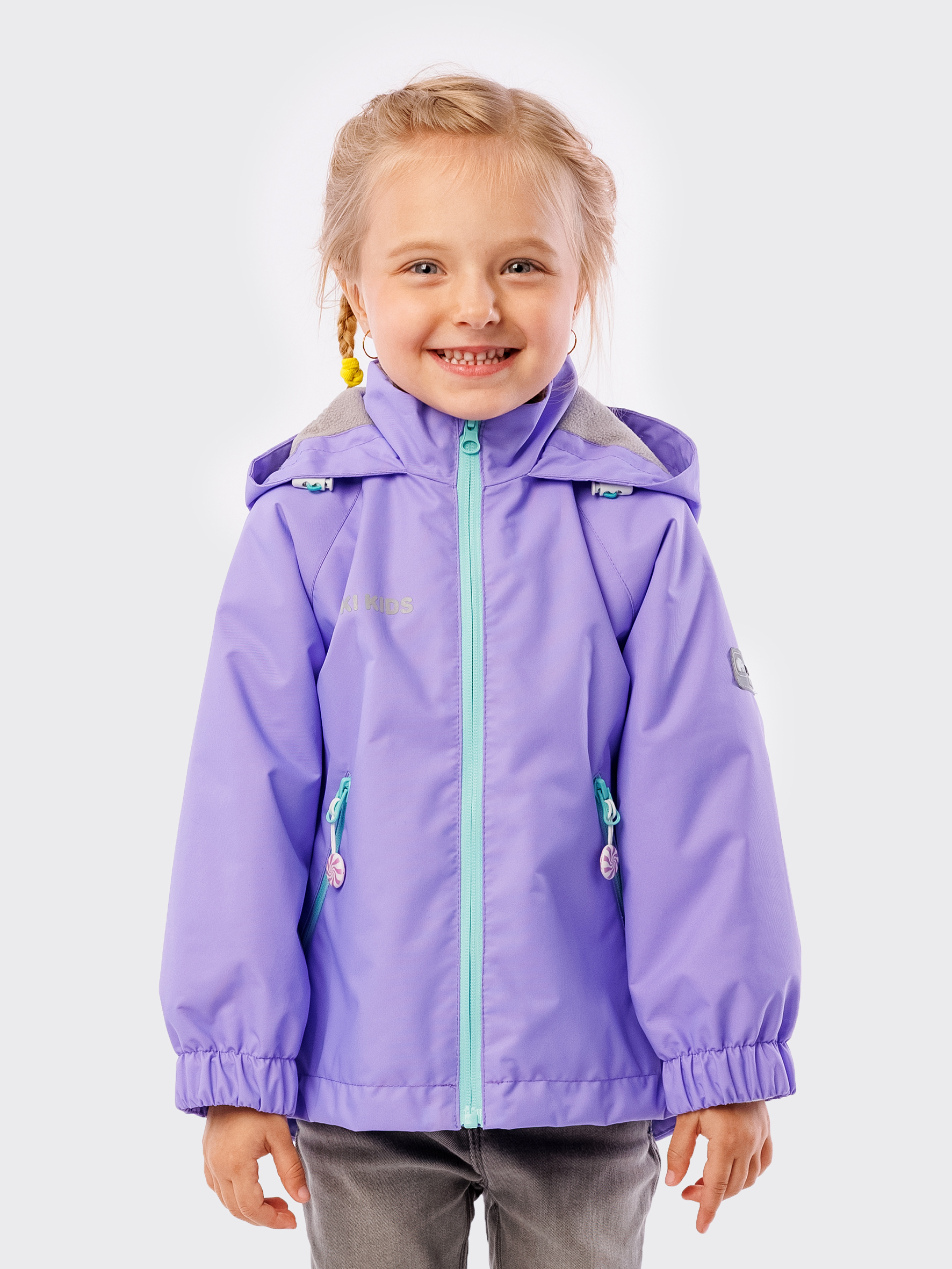 Ветровка UKI KIDS 7spr3 -061си - фото 1