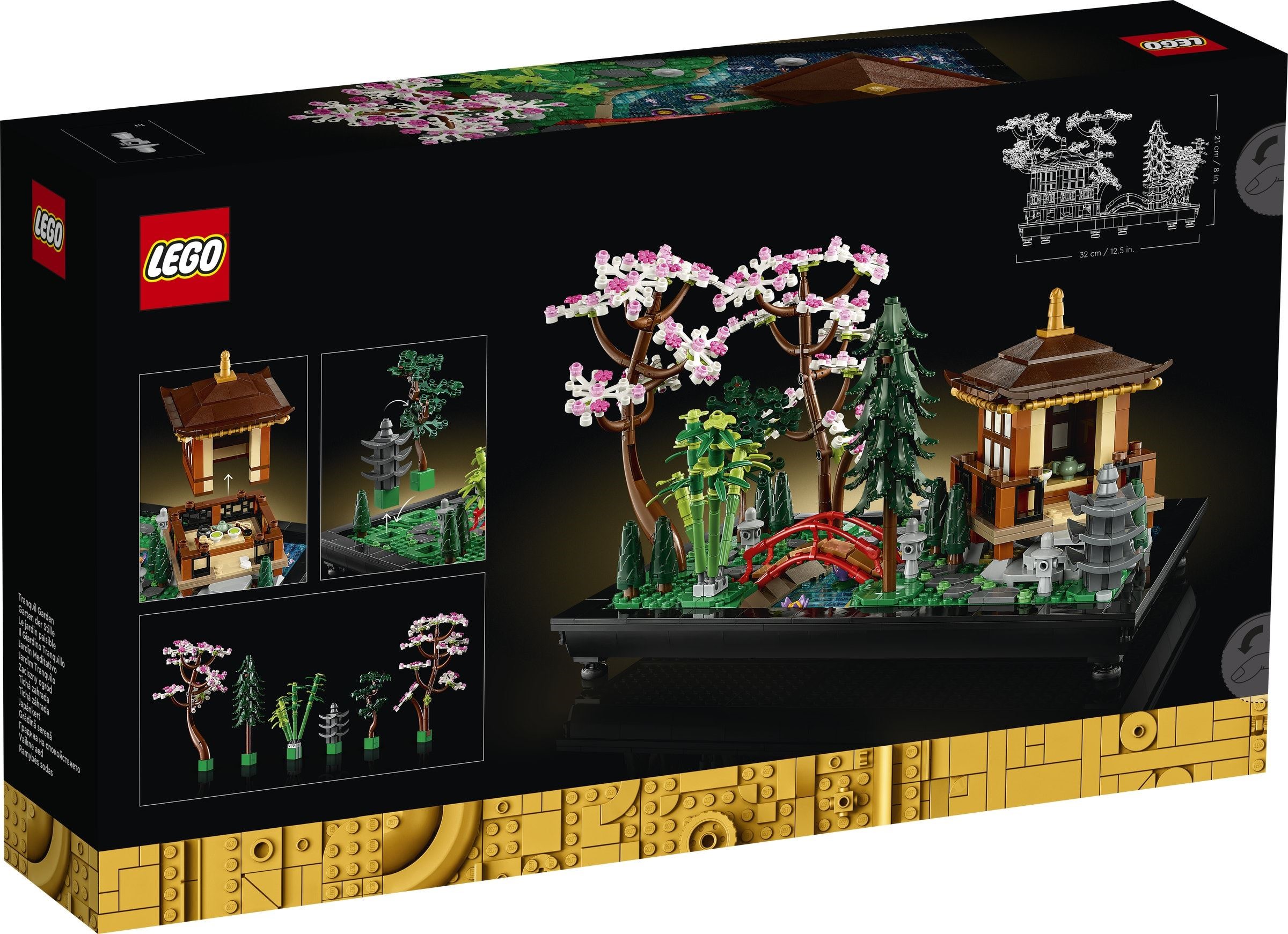 Конструктор LEGO Icons 10315 1363 дет. - фото 3