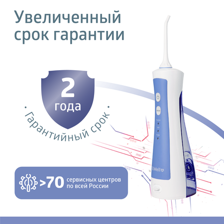 Ирригатор B.Well моноструйный 3 реж.