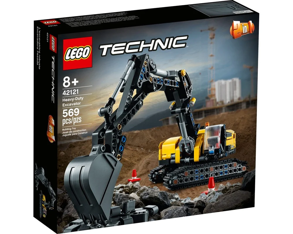 Конструктор LEGO Technic 42121 569 дет. - фото 3
