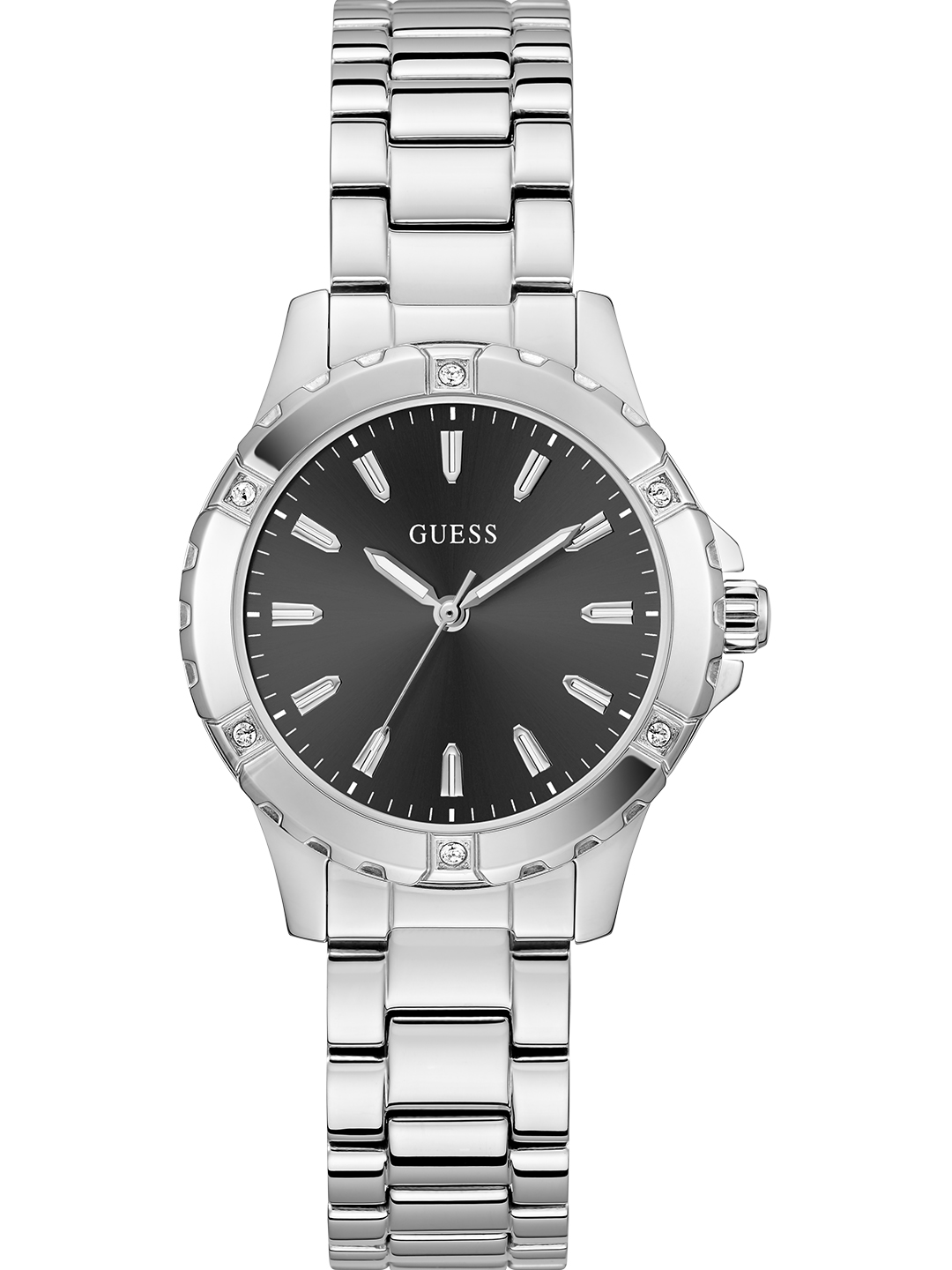 Кварцевые наручные часы GUESS MIST GW0948L1 - фото 1