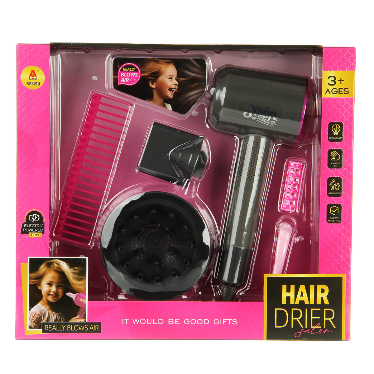 Игрушка Veld Co фен - фото 9