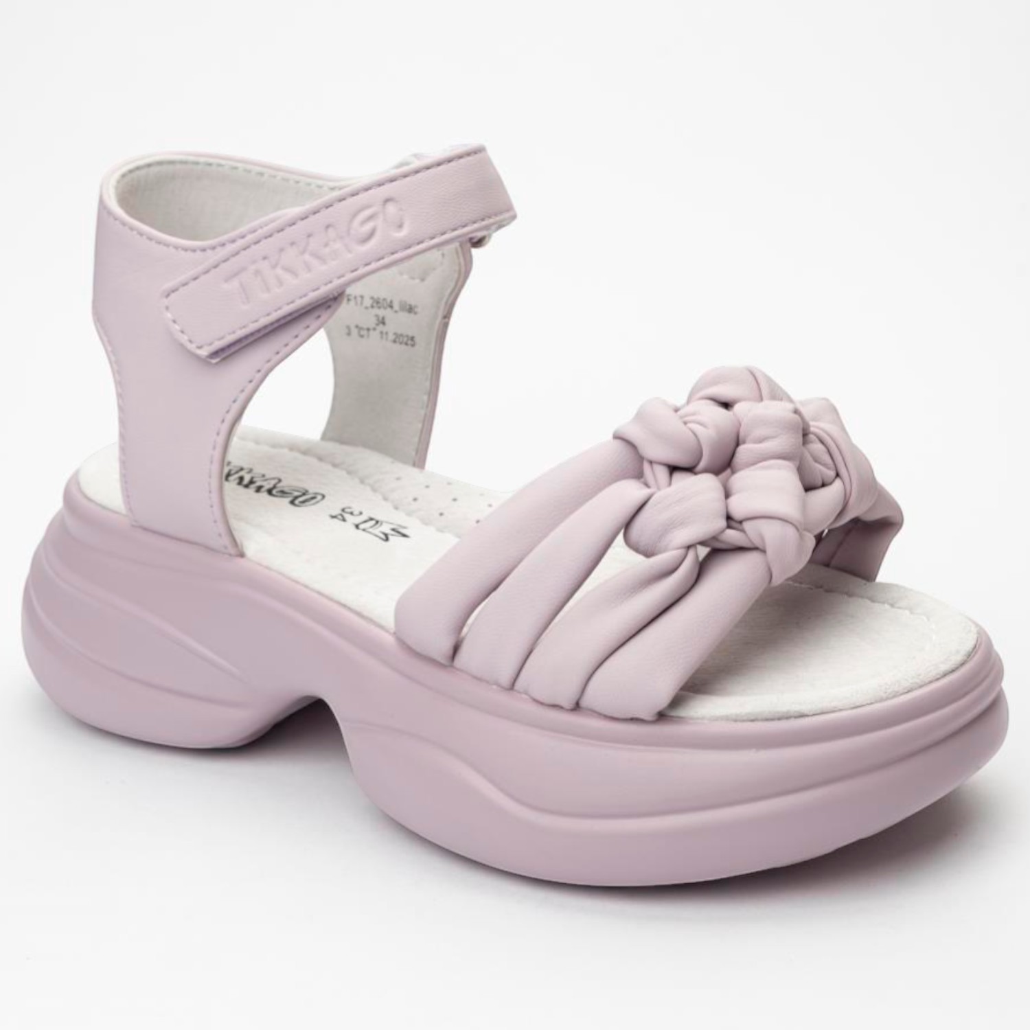 Сандалии TikkaGo 7F17_2604_lilac - фото 3