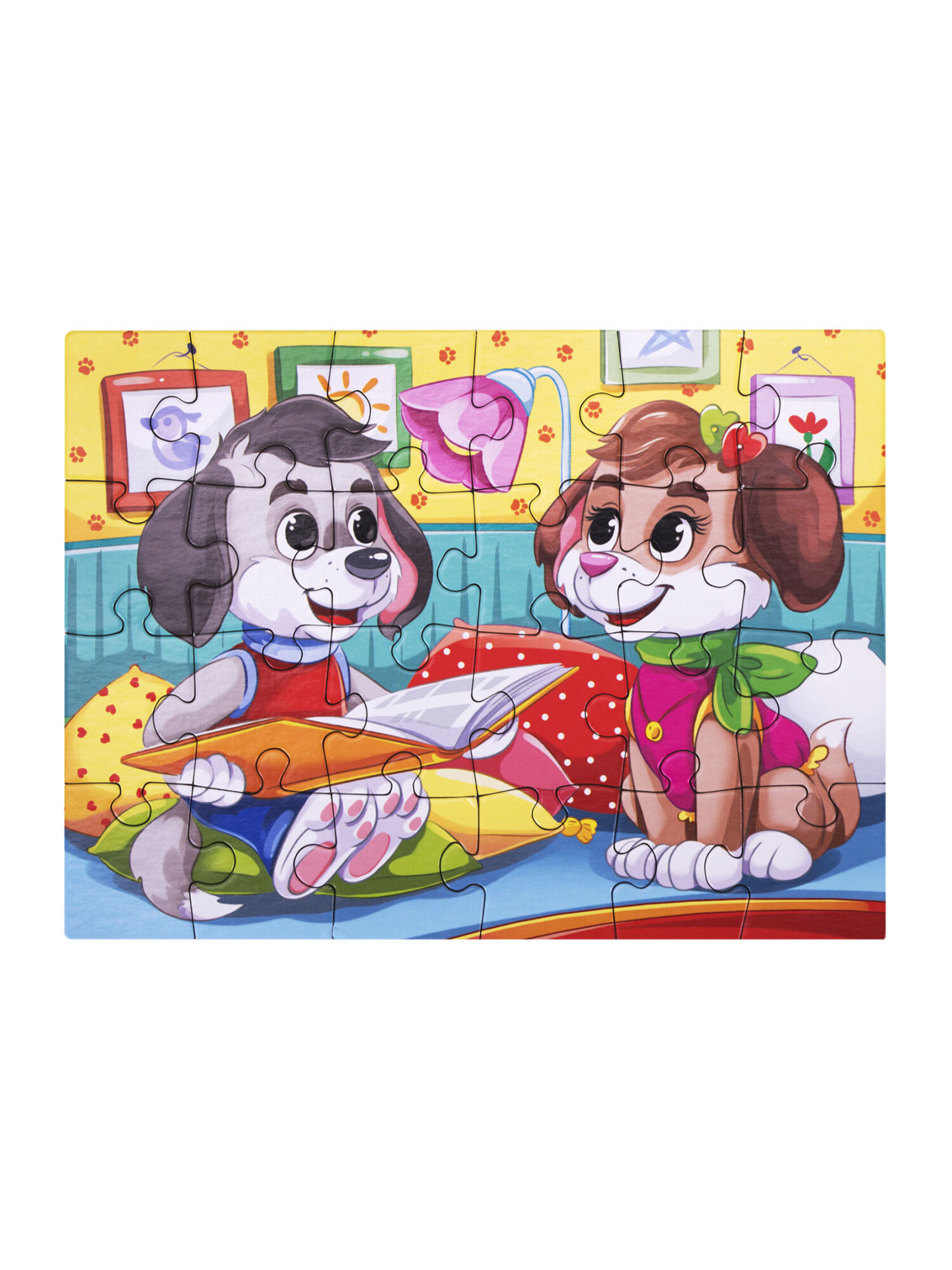 Пазл Рыжий кот классический - фото 26