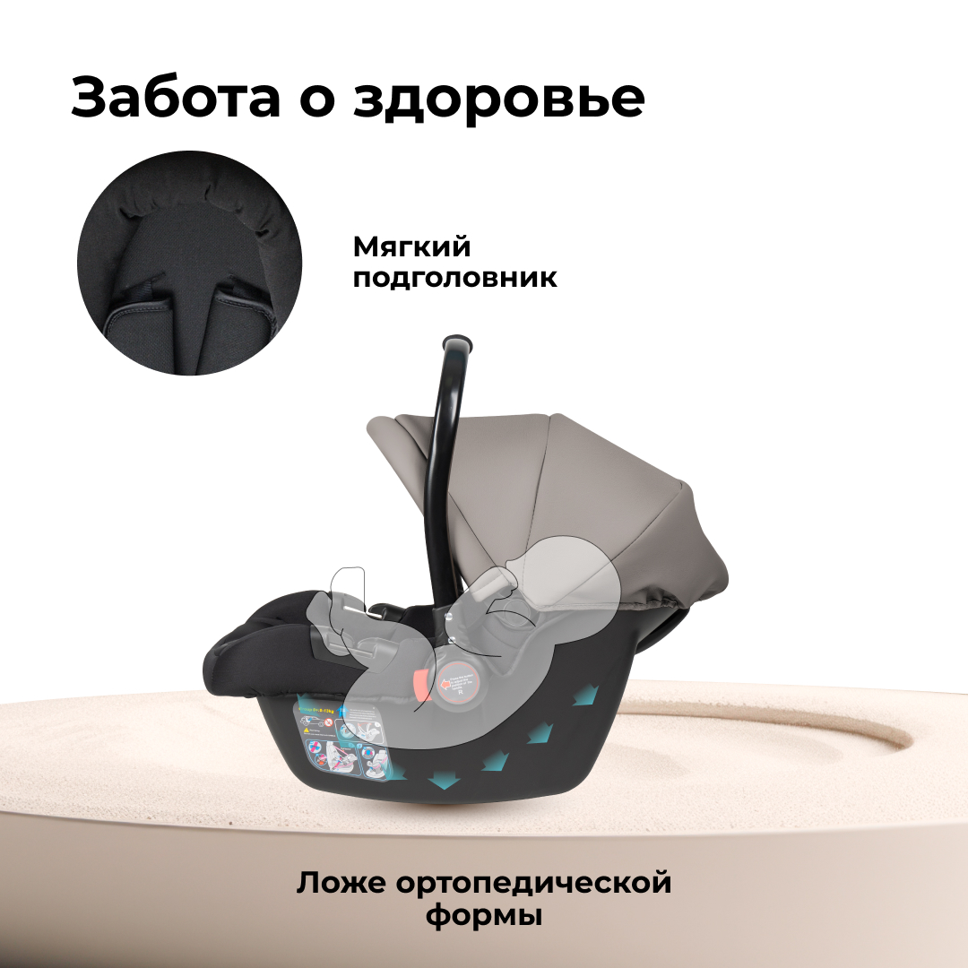 Автокресло Farfello KS-2150/aPU 0 (0 -13 кг) - фото 3