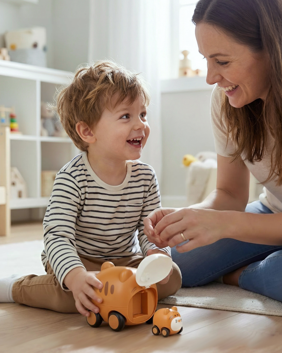 Зверушка 1TOY Тигр - фото 5