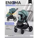 Коляска прогулочная JOVOLA Enigma всесезонная зеленый