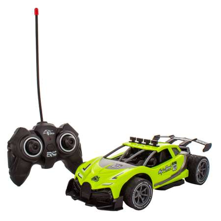 Автомобиль РУ KiddieDrive Sport Racer р/у зеленый