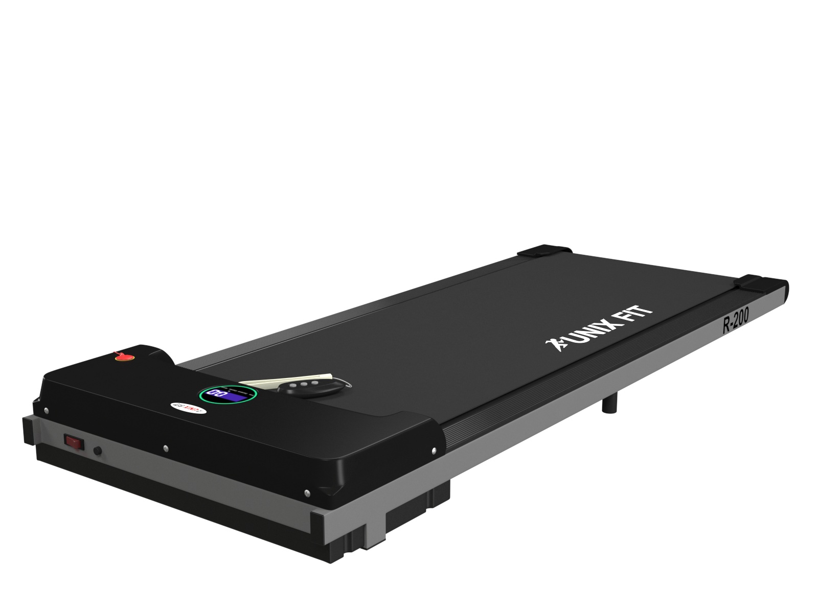Беговая дорожка UNIX Fit R 200 складная и компактная дорожка для ходьбы до 90 кг - фото 10