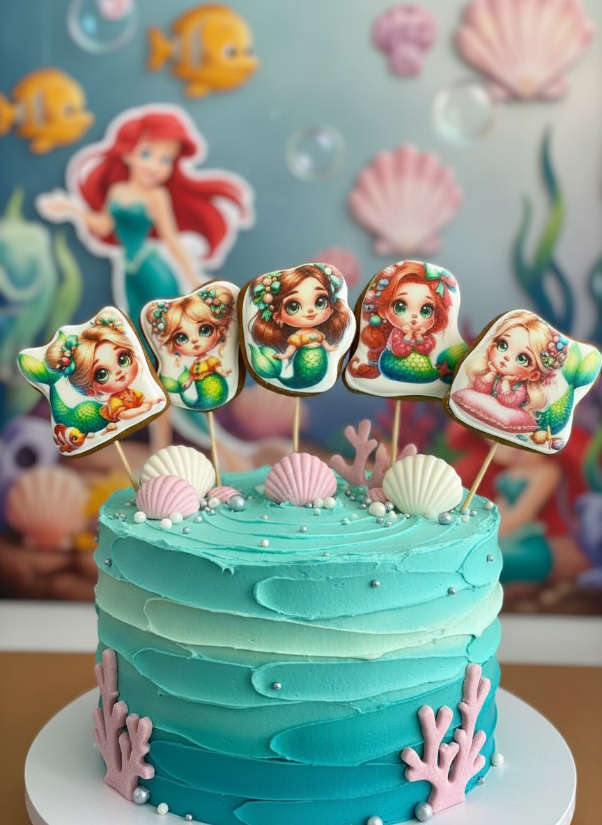Имбирные пряники Art Sweets Украшение на торт - фото 1