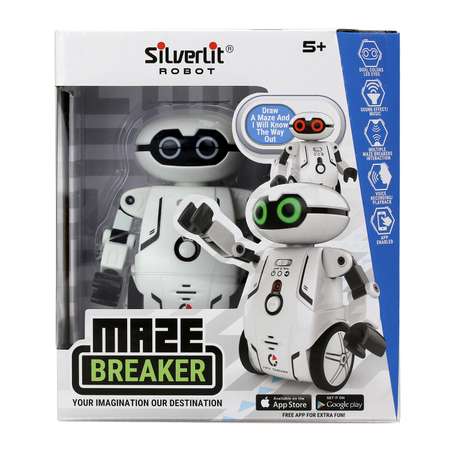 Робот РУ Silverlit Мэйз Брейкер