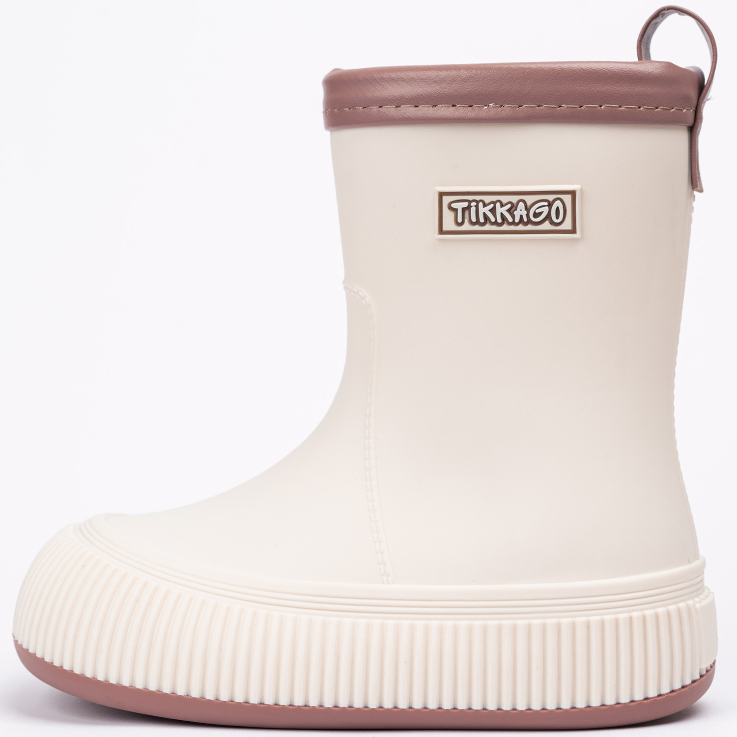 Резиновые сапоги TikkaGo 7B01_2025-02_beige - фото 5