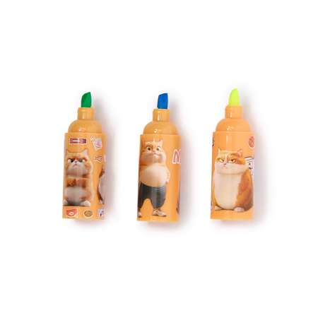 Текстовыделители Munaby 1 цв. в ассортименте