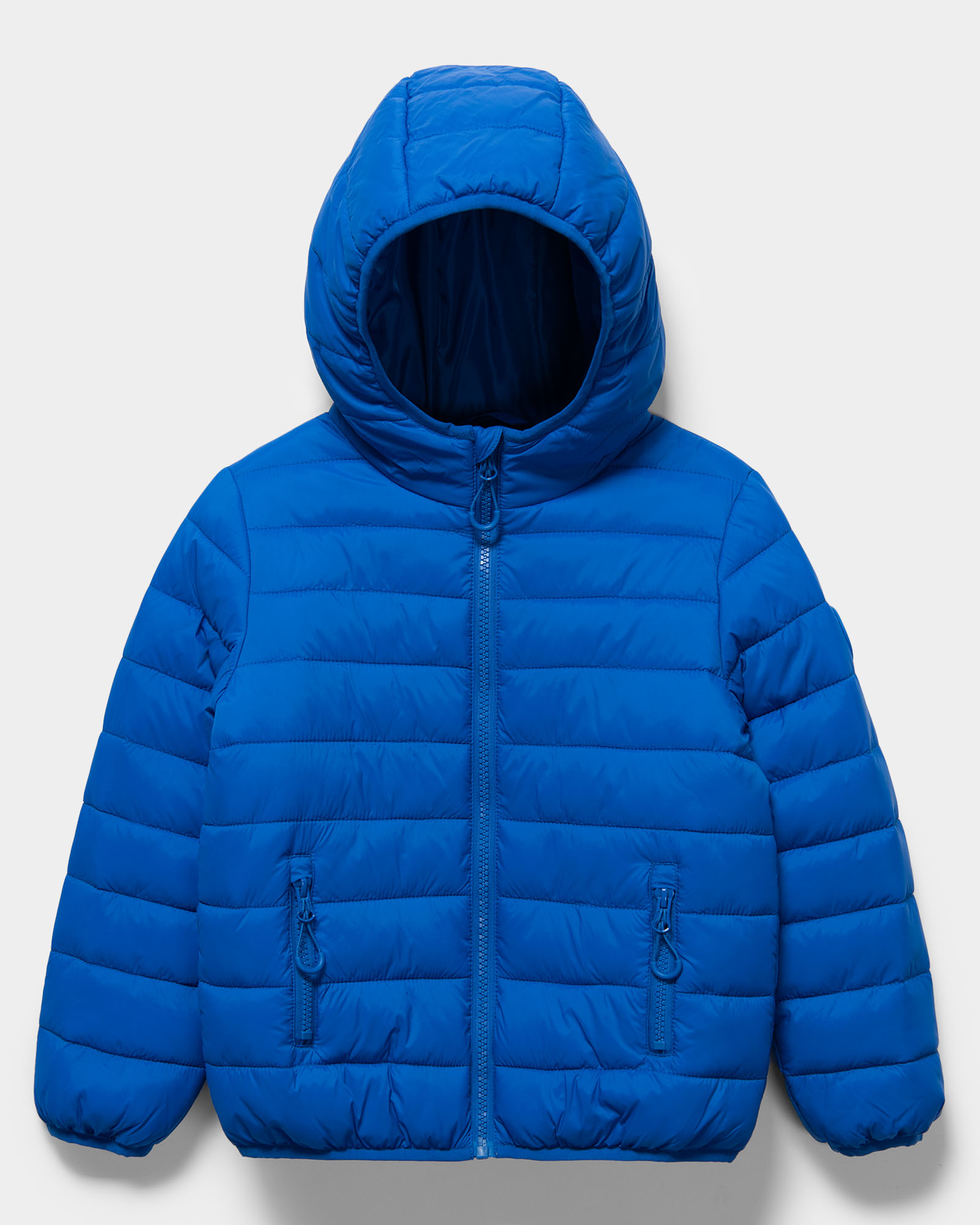 Изображение товара Куртка Futurino 116 для мальчика ярко-синяя с утеплителем 120г/м²