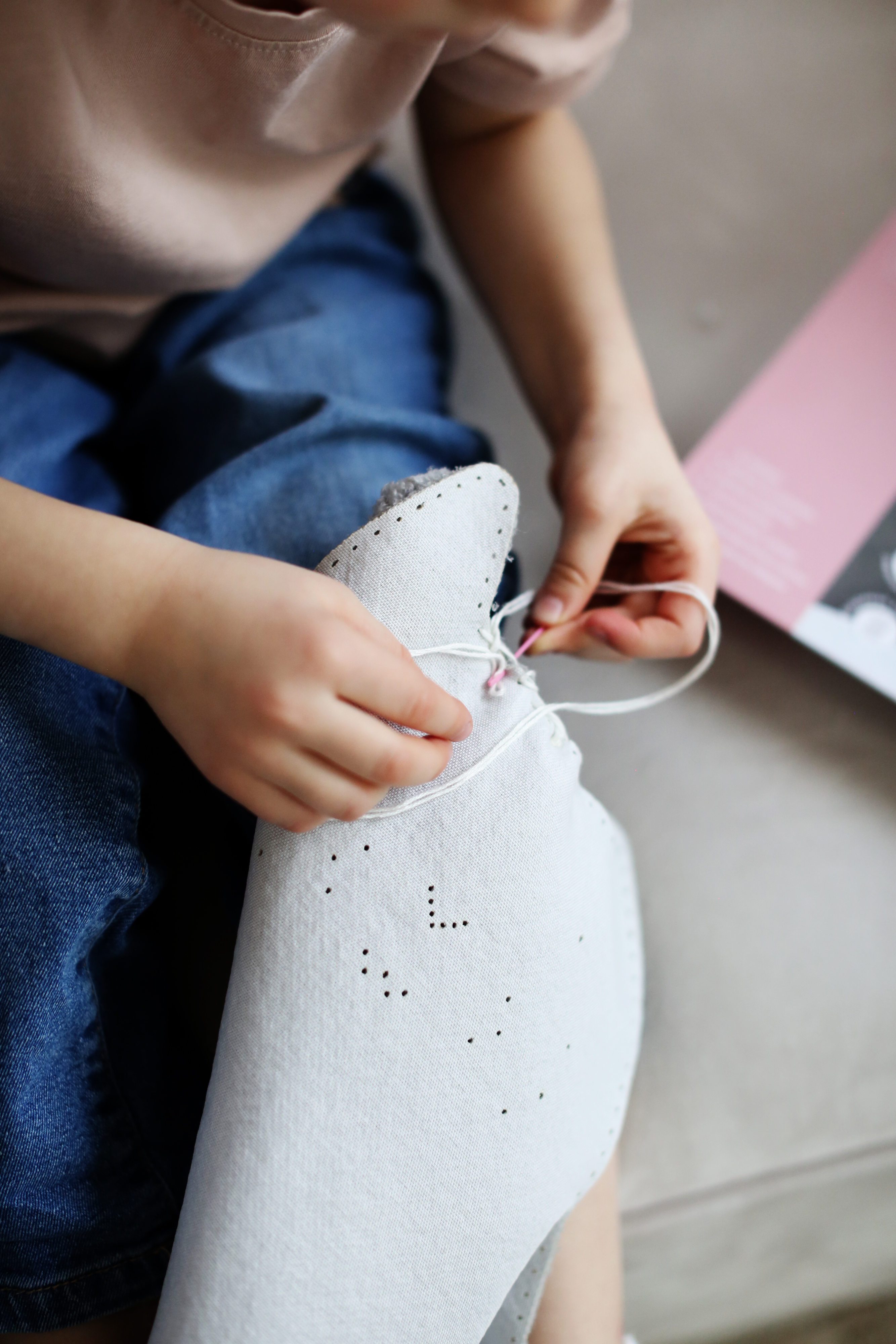 Набор для творчества HappyLine шитье Плюшевая игрушка своими руками - фото 19