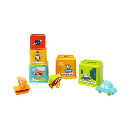Игрушка EVERFLO сортер
