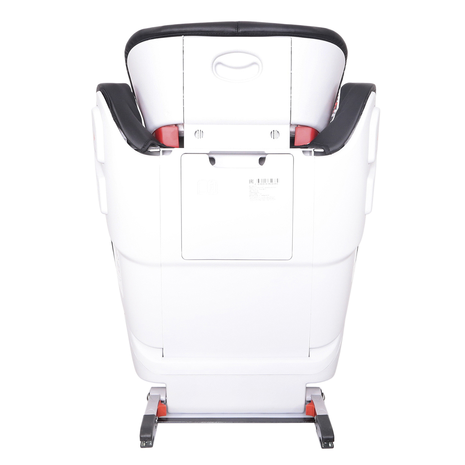 Автокресло Babyton Olimp Isofix 2/3 (15-36 кг) красный - фото 4