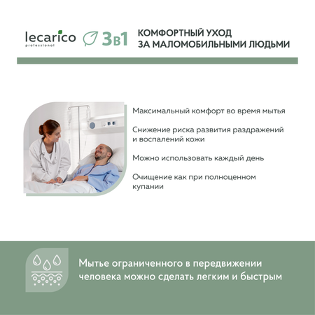 Лосьон Lecarico 400 мл