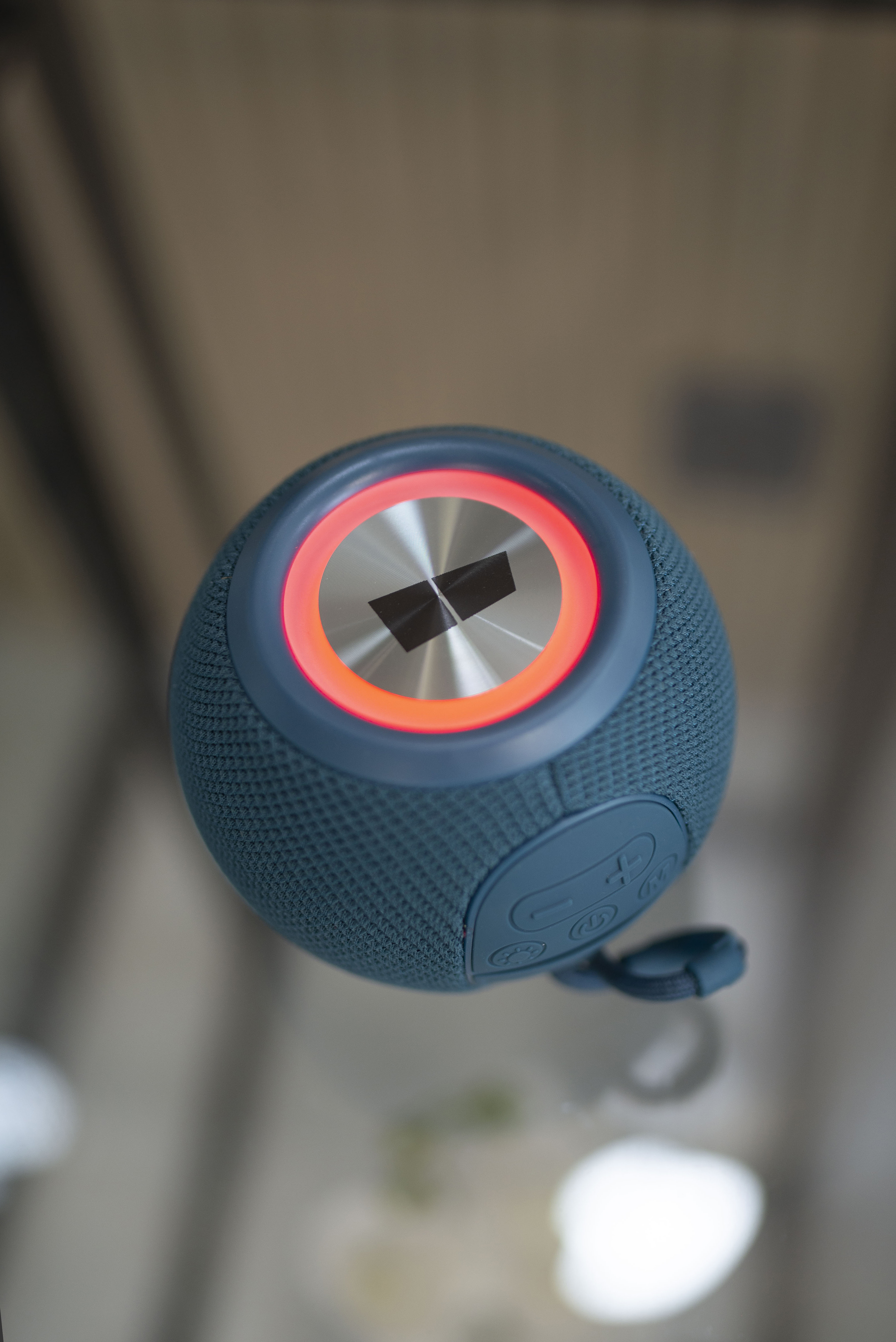 Bluetooth колонка More Choice BS55 Blue - фото 7
