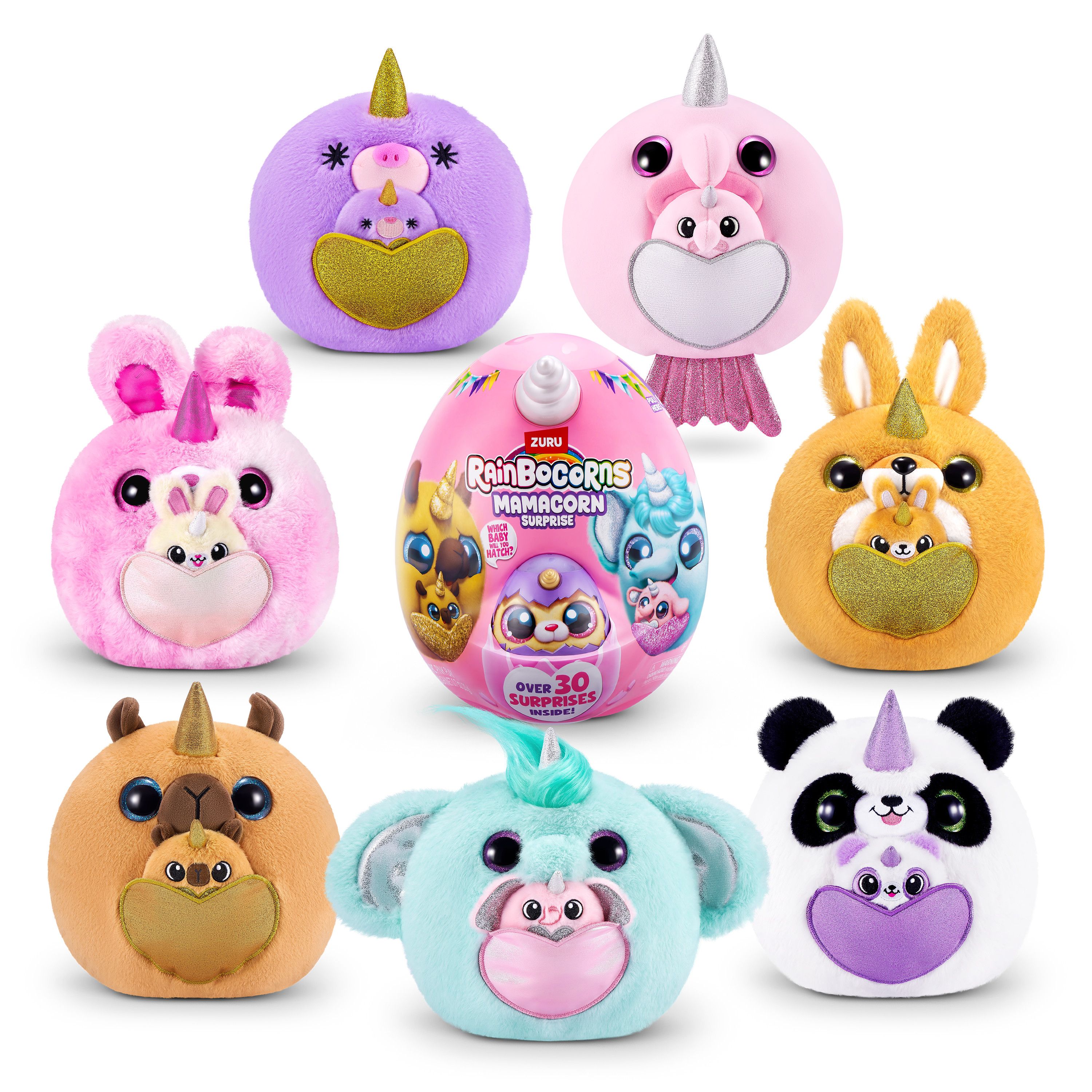 Игровой набор Zuru Rainbocorns Series 1 Mamacorn - фото 18